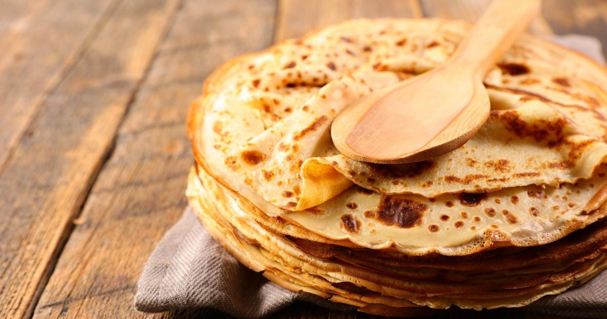 Recette Crêpes comme à la fête foraine - 750g.com