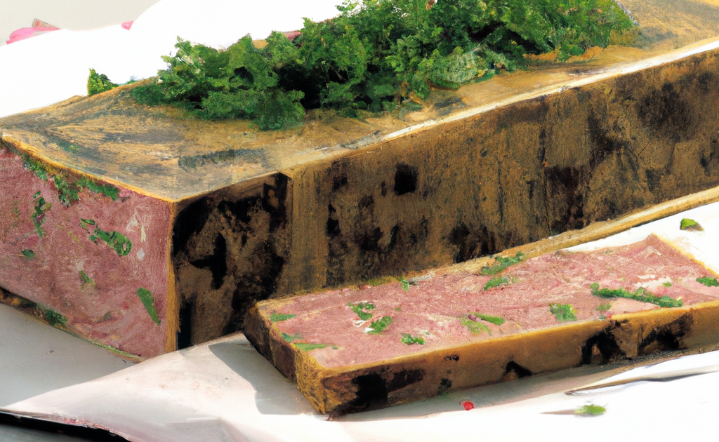 Recette Terrine bretonne en habit de sarrasin