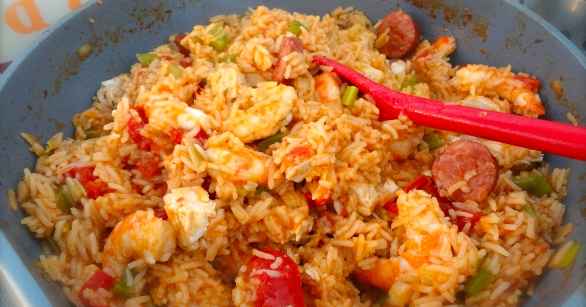 Recettes de jambalaya au poulet Les recettes les mieux notées