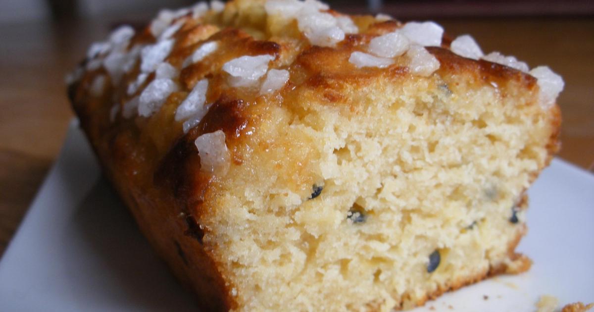 Recette Cake Acidule Citron Passion 750g