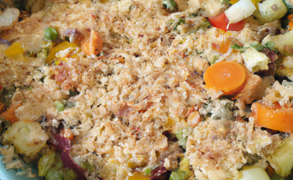 Recette Crumble de légumes maison - 750g.com