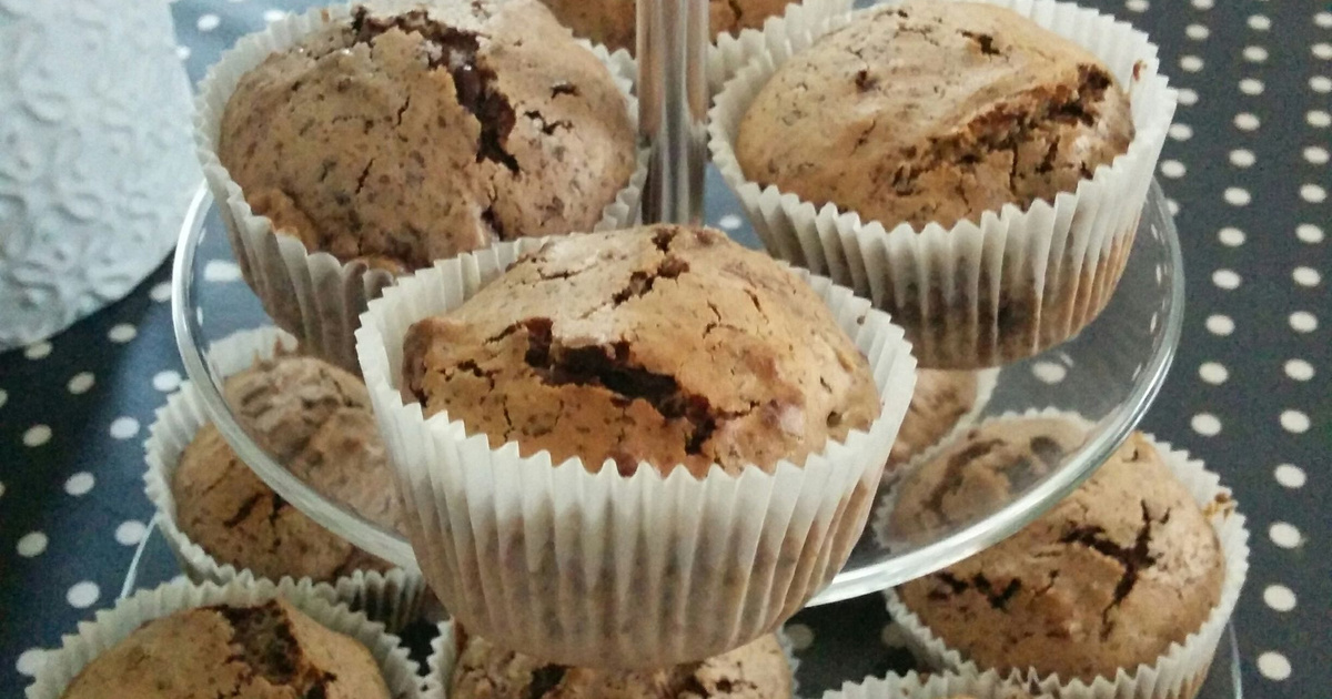 Recette Muffins au chocolat au thermomix