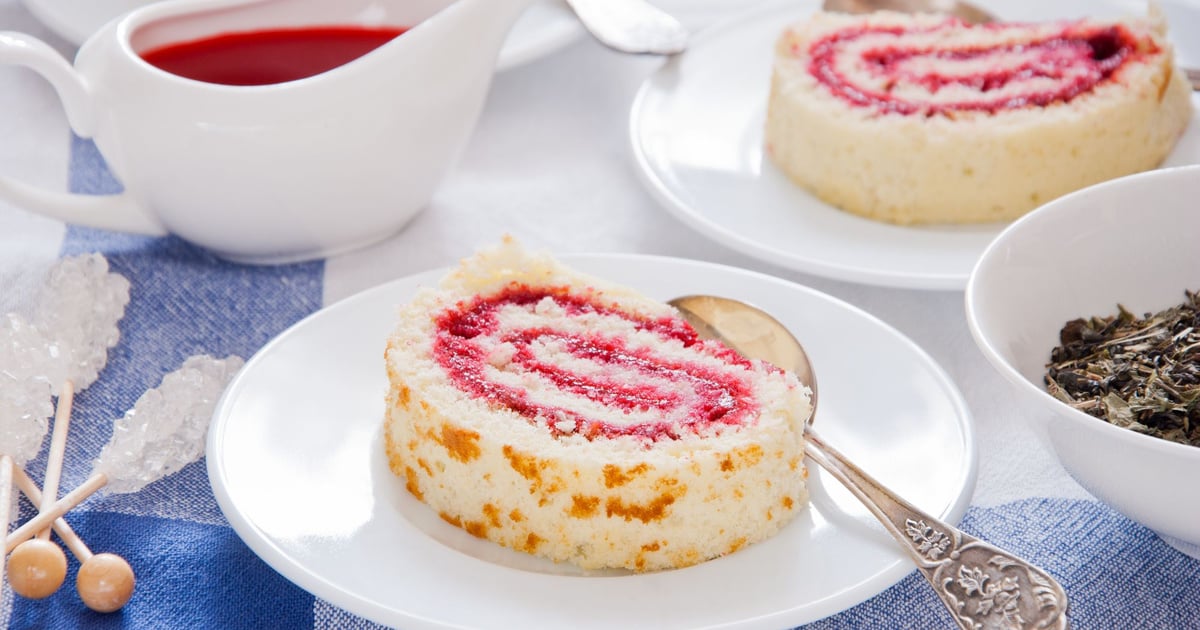 Recette Roule A La Confiture De Framboise Au Companion En Video