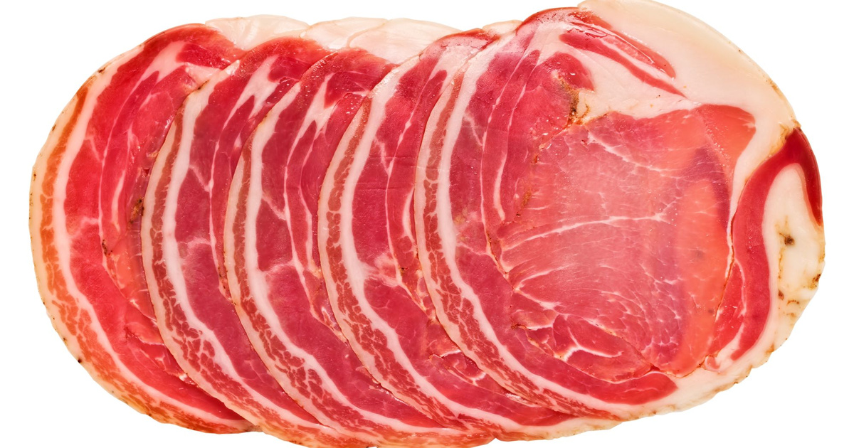 Pancetta (ingrédient) Tout savoir sur pancetta 750g