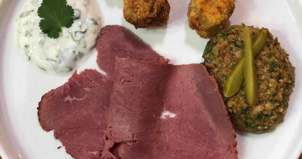 Recette Cornichon en 2 façons pesto de cornichons et cornichons frits