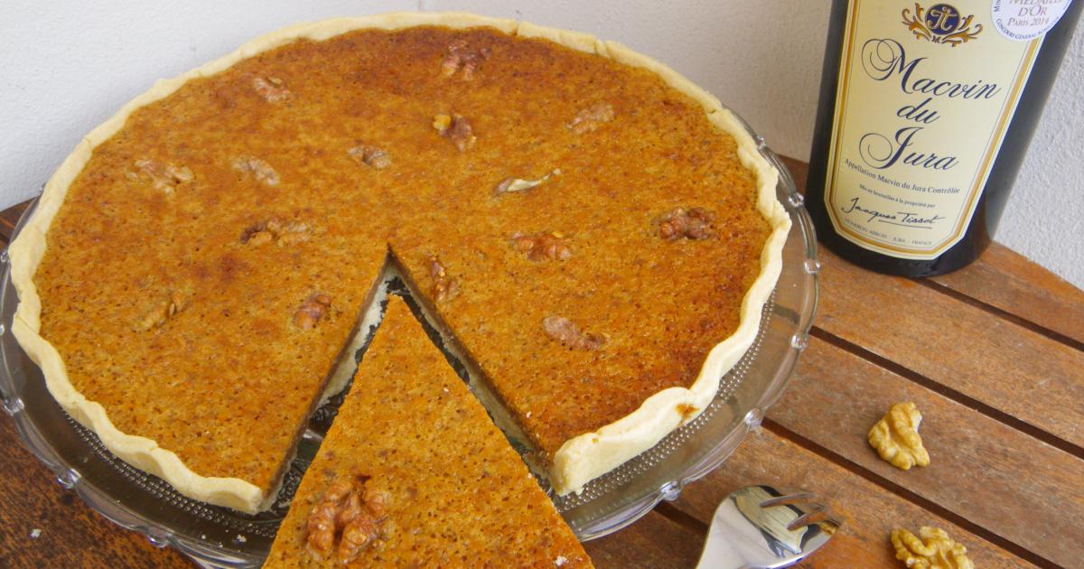 Recette Tarte Aux Noix Et Macvin Du Jura En Video