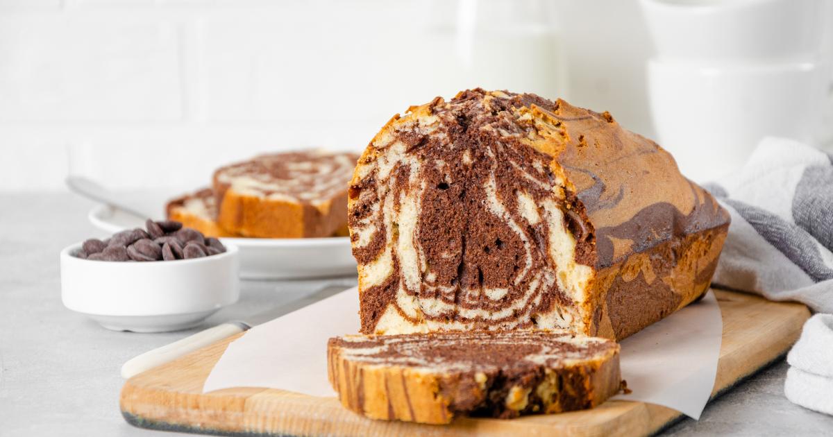 “J’ai enfin trouvé une super recette” : François-Régis Gaudry vous propose de faire un cake marbré au chocolat inoubliable !