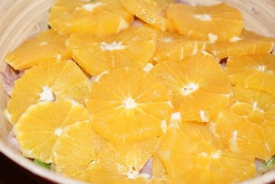 Recette Salade Avocat, Saumon et orange - 750g.com