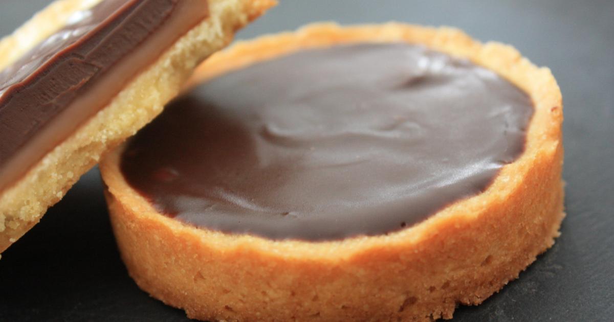 Recette - Tartelettes choco-caramel beurre salé en vidéo 