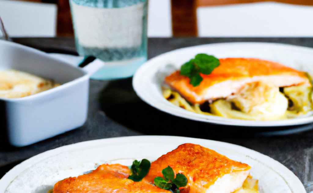 Recette Duo cabillaud et saumon facon gratin - 750g.com