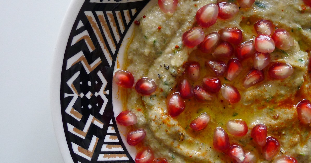 Recette M Tabbal Ou Caviar D Aubergines En Video