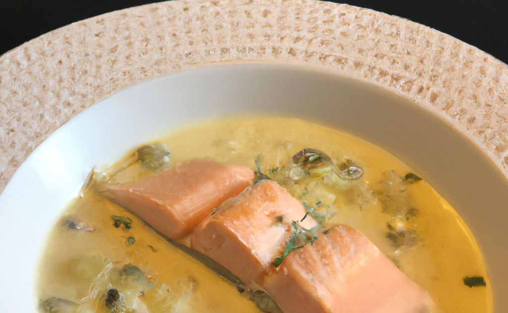 Recette Blanquette De Saumon Aux Poireaux - 750g.com