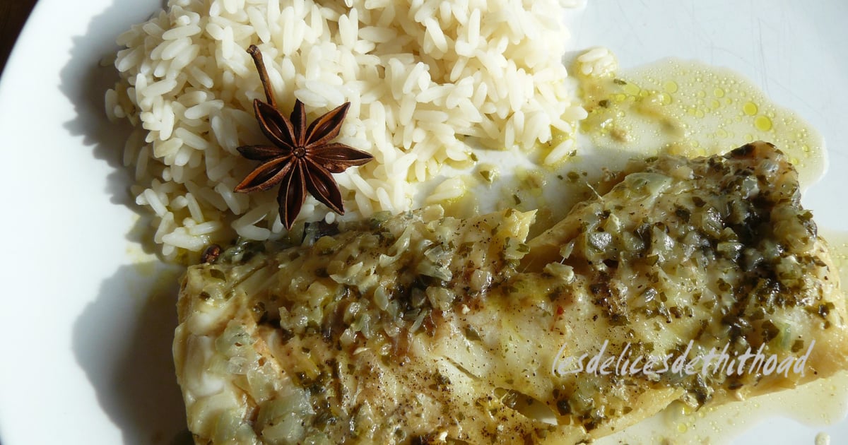 Recette Filet de poisson aux épices douces - 750g.com