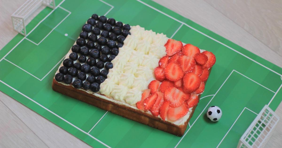 Recette Gateau Terrain De Foot En Video