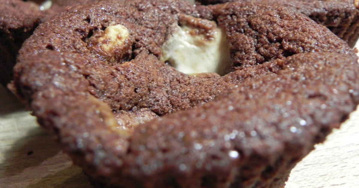 Recette Muffins au chocolat, made in Mars - 750g.com