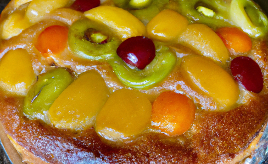 Cake aux fruits confits : la recette rapide et facile