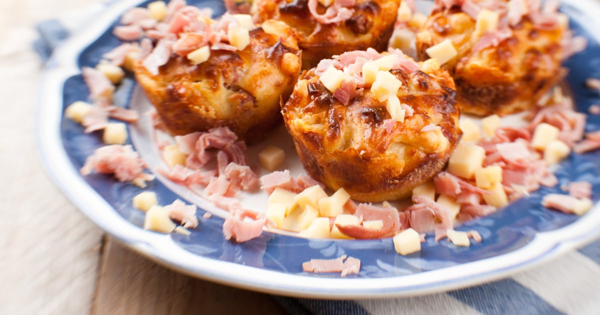 Recette Muffins jambon fromage