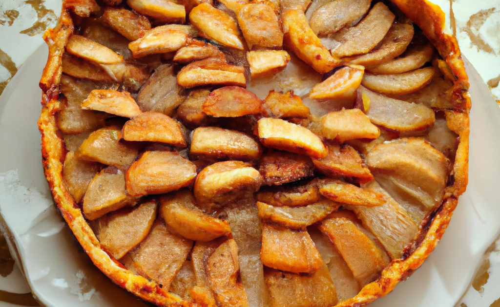 Recette Tarte à la compote de coings