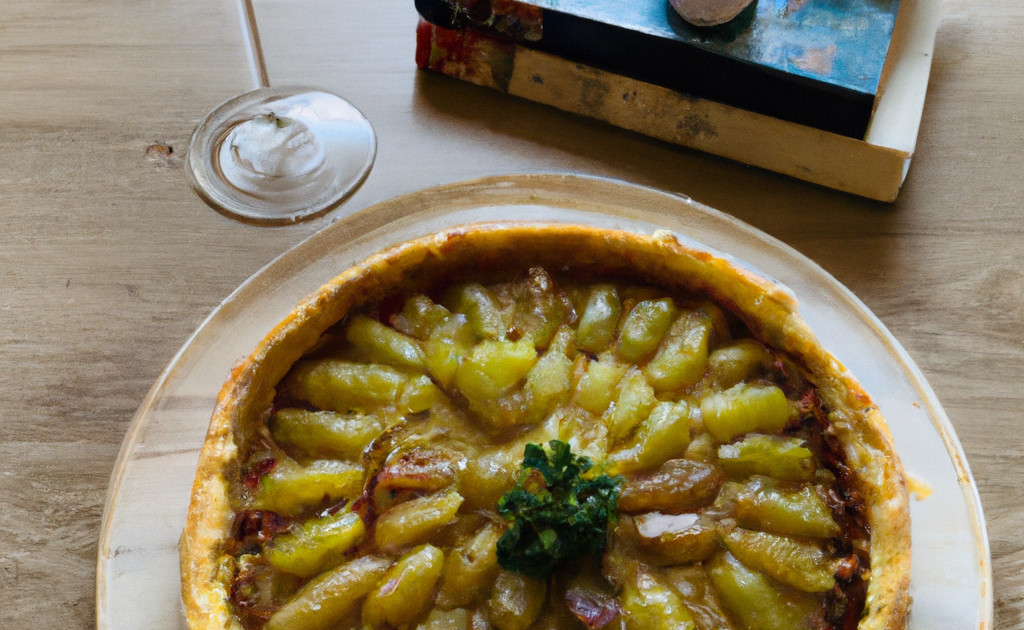 Recette Tarte Vigneronne - 750g.com