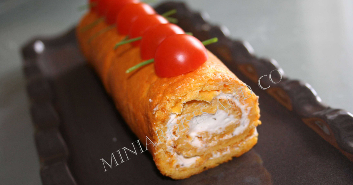 Recette Roule De Tomate Au Fromage 750g