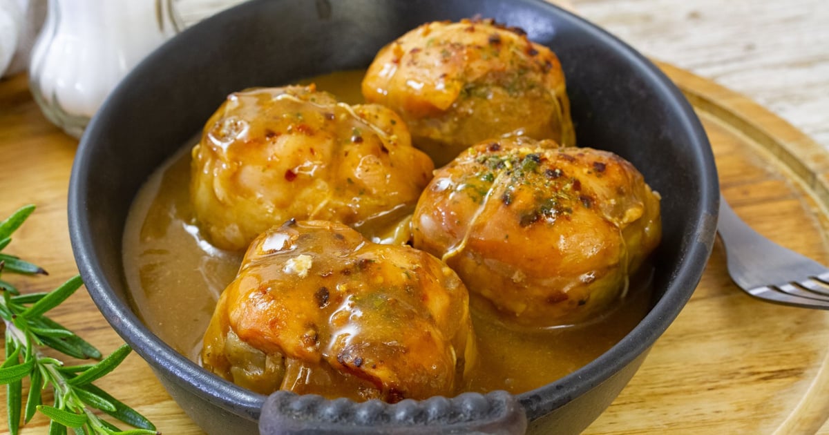 Paupiette De Porc Au Cookeo Carotte Champignon www.750g.com
