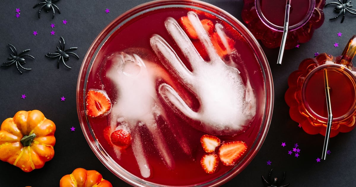 Comment faire une sangria d’Halloween, le cocktail parfait pour ...