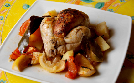 Recette Poulet Au Citron - 750g.com