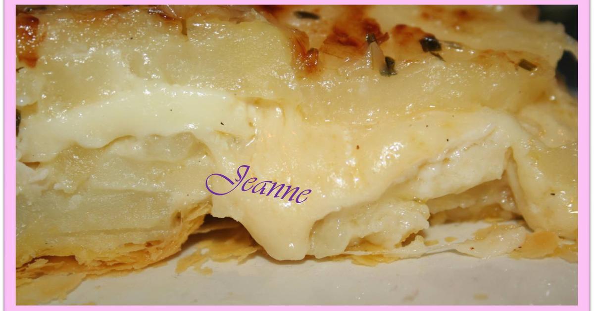 Recette Tatin Aux Pommes De Terre Et Brie 750g