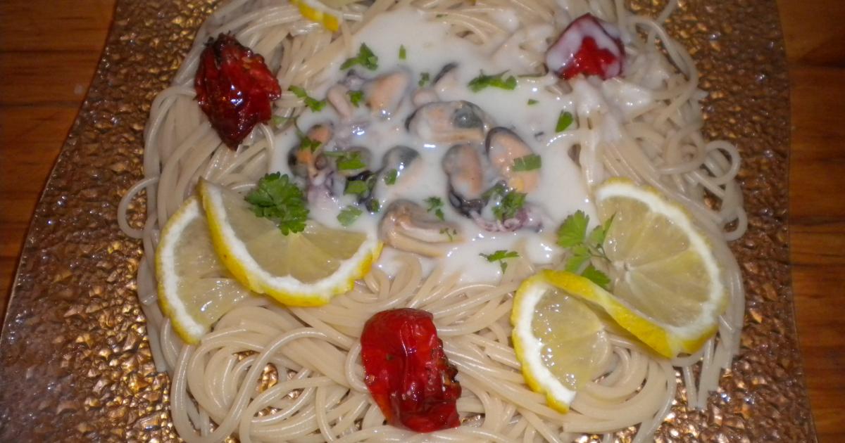 Recette Spaghetti Aux Fruits De Mer Maison 750g