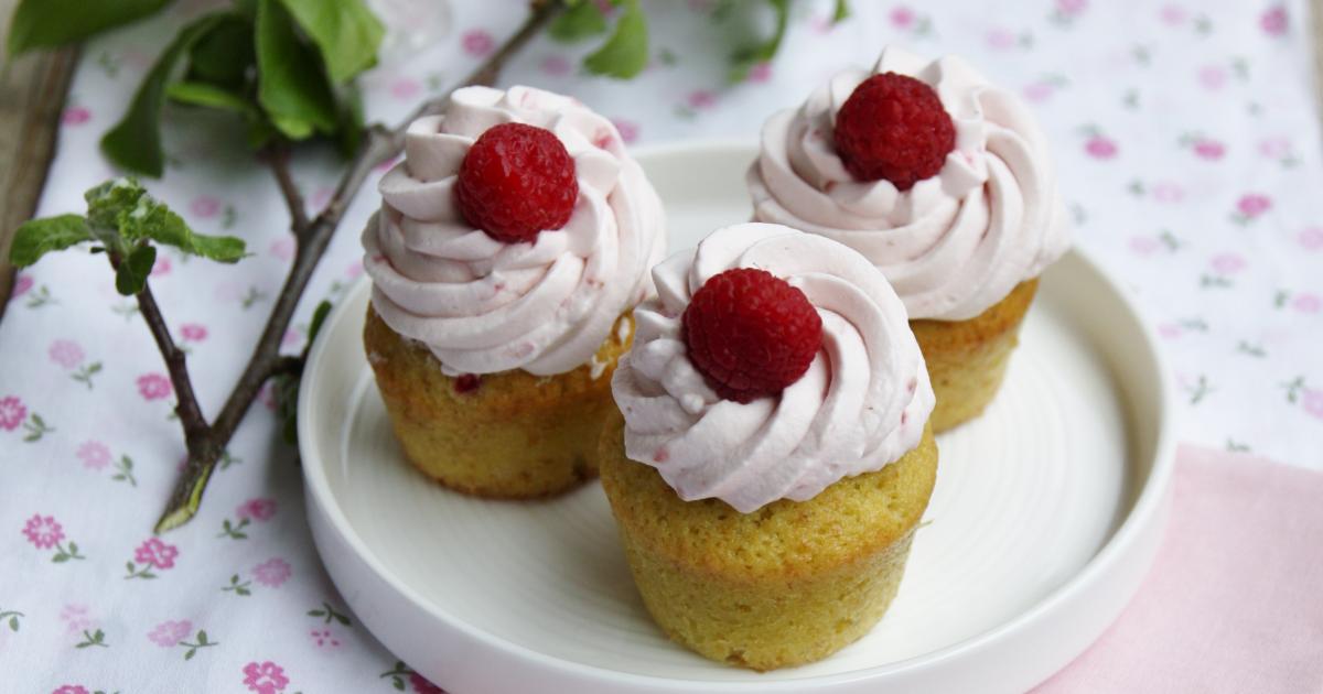 Cupcake Pistache Framboise