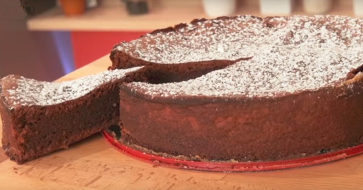 Recette Gateau Au Chocolat Moelleux Ou Le Bellevue De Christophe Felder En Video