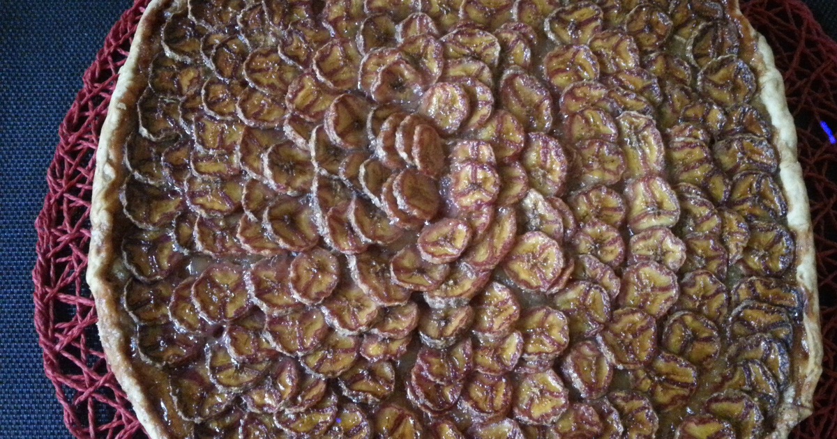 Recette Tarte Fine A La Banane 750g