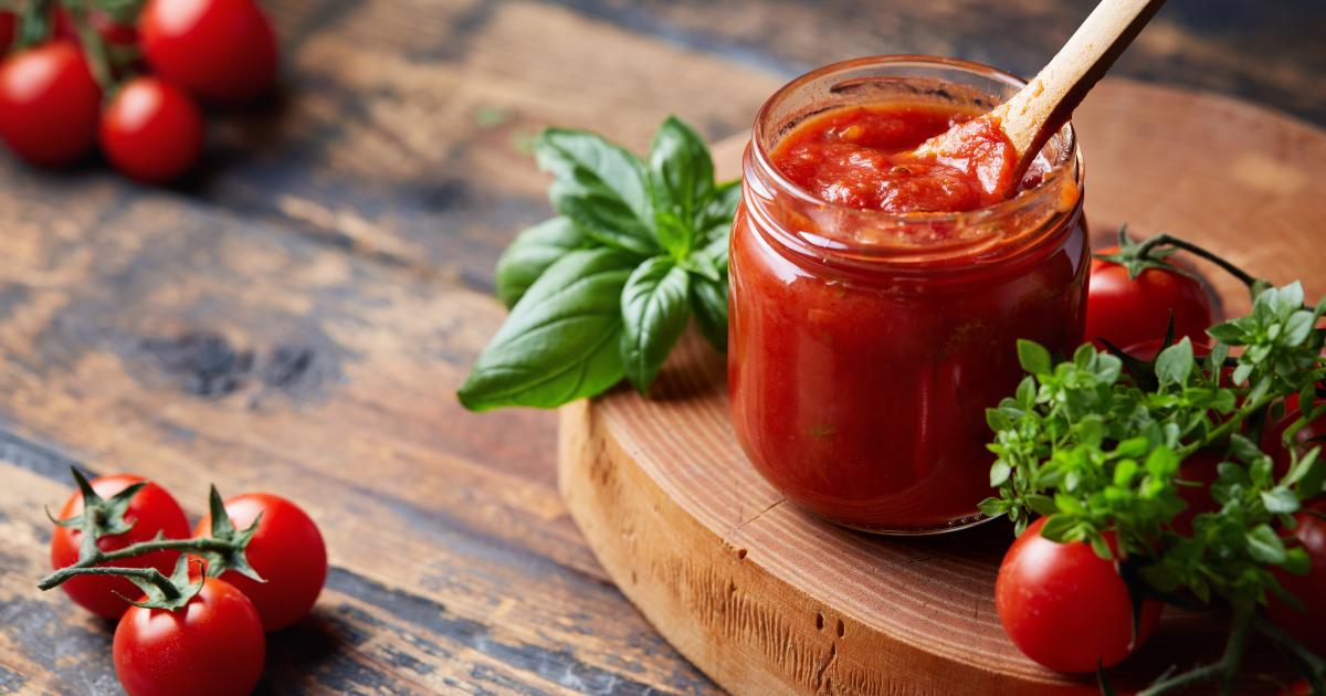 La sauce aux tomates fraîches (recette de base)