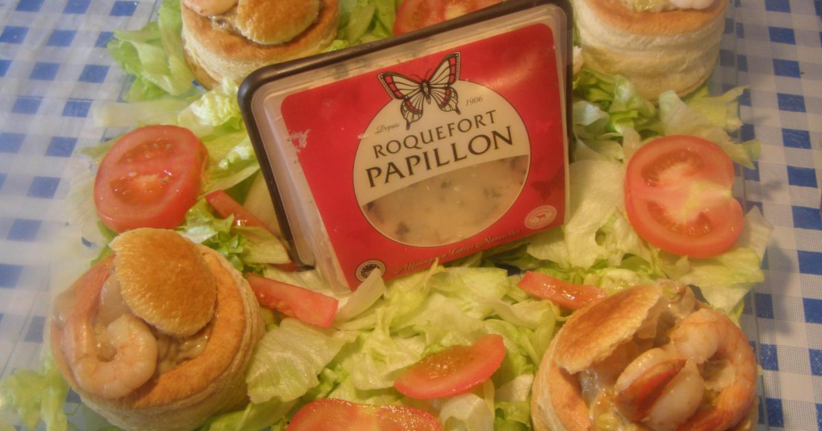 Recette Vol Au Vent Au Roquefort Papillon 750g