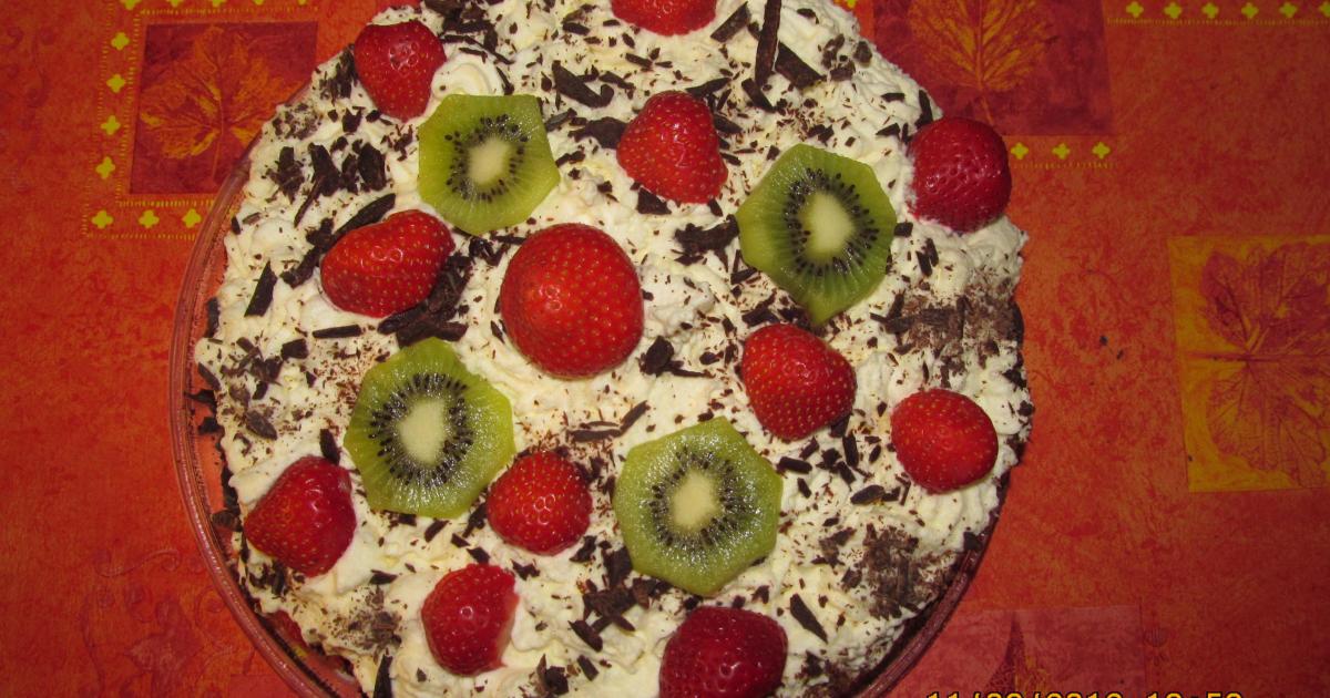 Recette Gateaux D Anniversaire Aux Fraises 750g