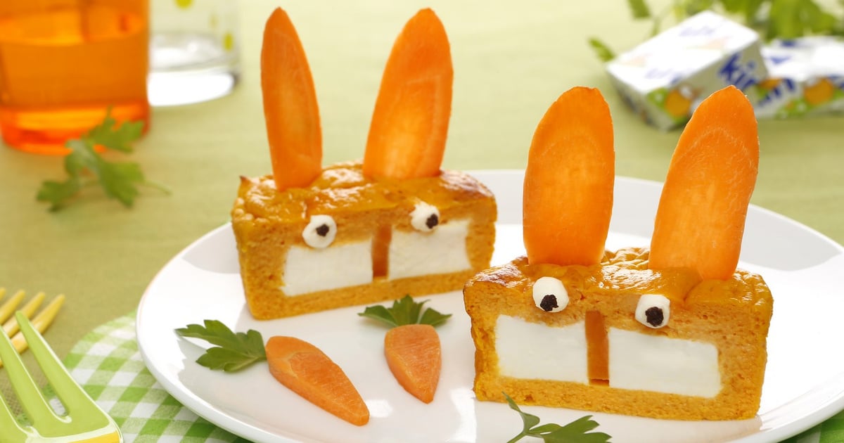 Recette Les Flans Lapins Aux Dents Kiri C 750g