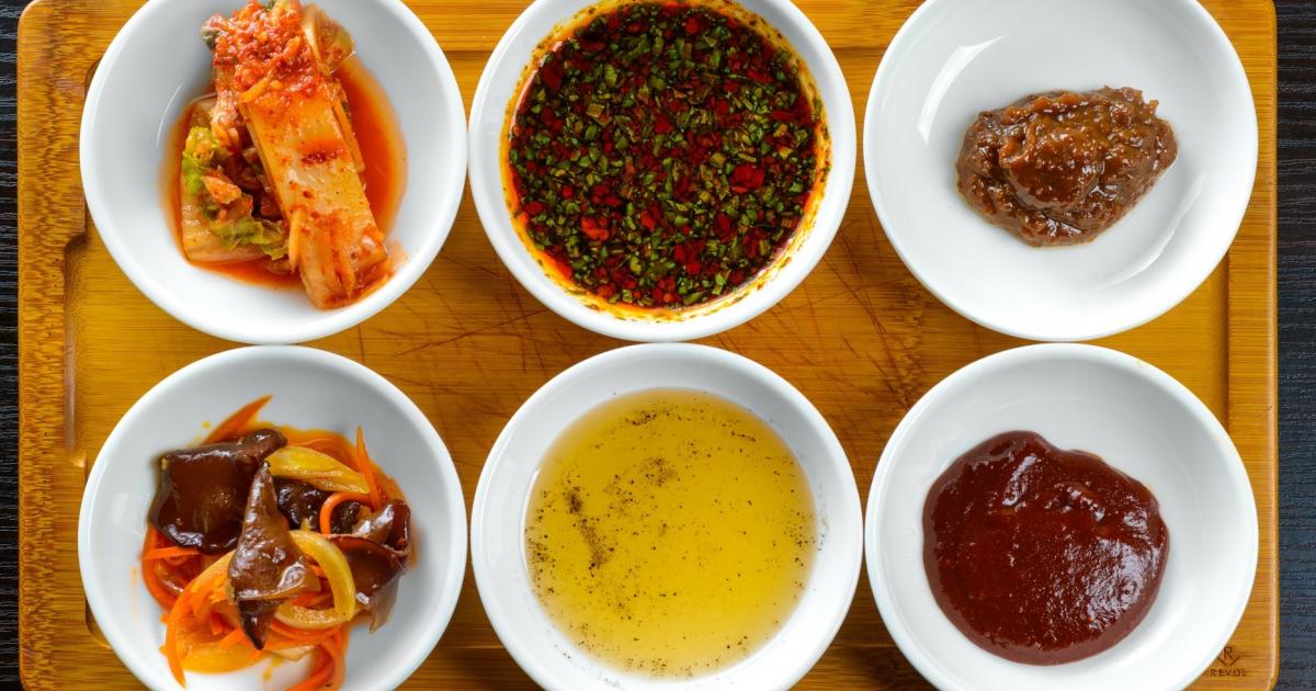 Les principaux ingrédients de la cuisine coréenne