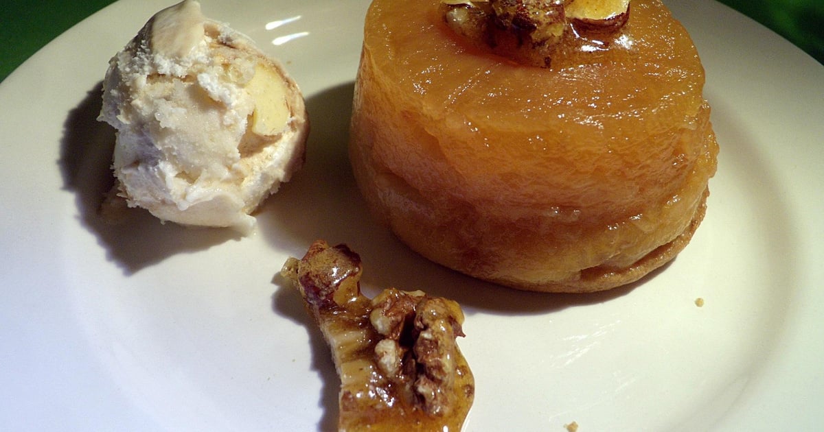 Recette Terrine pomme et poire au caramel