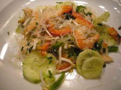 Salade de vermicelles de riz