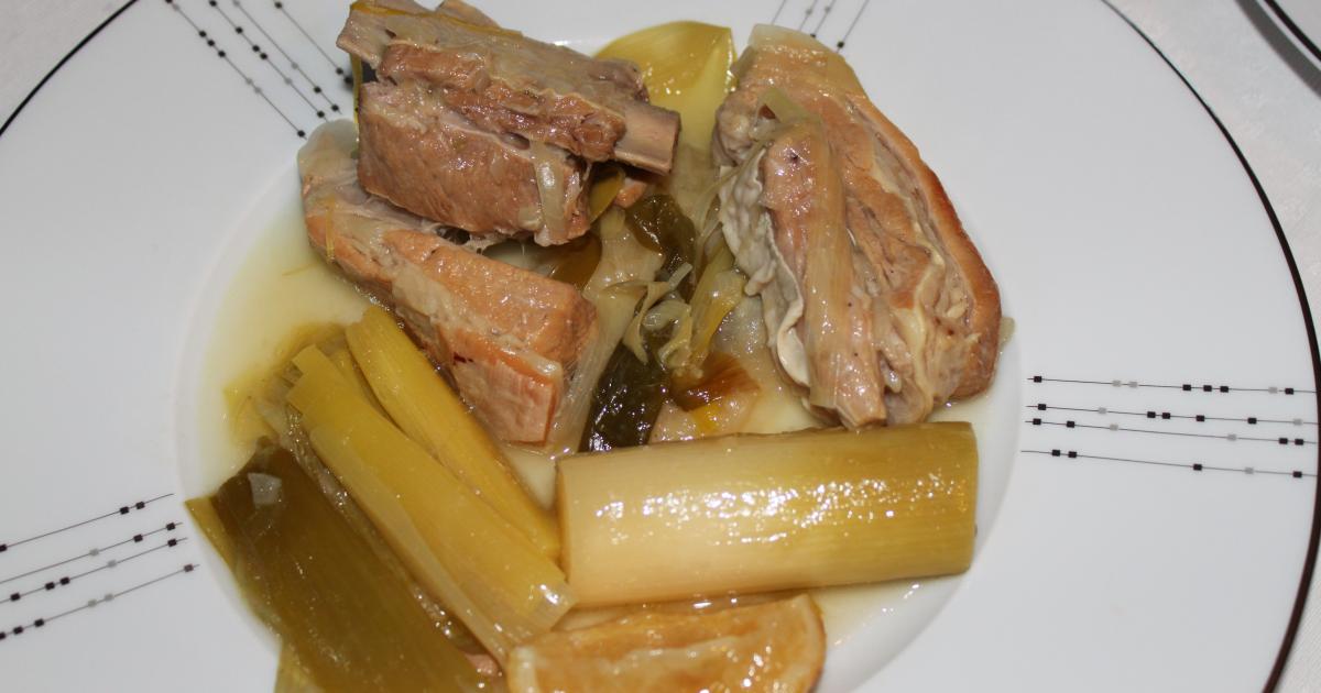 Recette Tendrons De Veau Aux Poireaux 750g