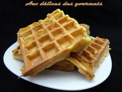 Gaufre aux légumes : découvrez les recettes de Cuisine Actuelle