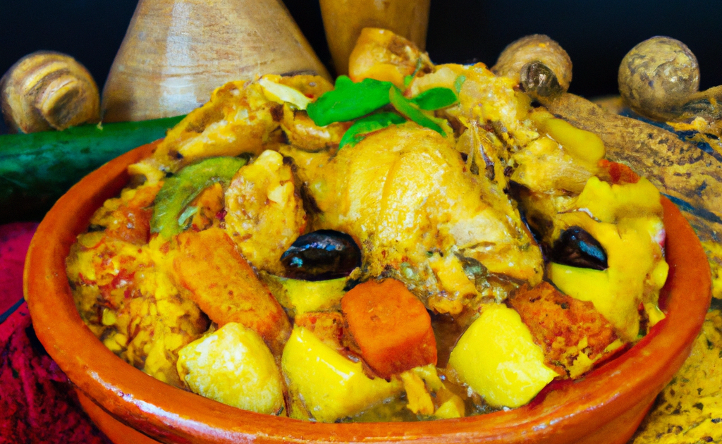 Recette - Tajine De Poulet Au Thermomix En Vidéo - 750g.com