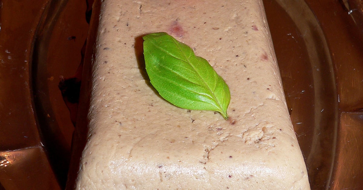 Recette Terrine d'aubergine