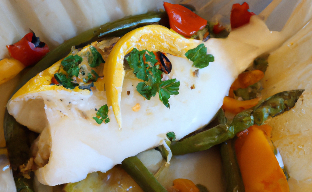 Recette Cabillaud En Papillote à L'orientale Et Son Aumonière De ...