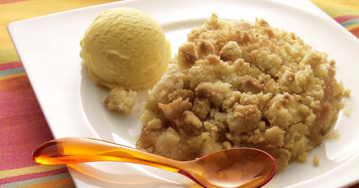 Recette - Crumble Aux Pommes Et Aux Poires - 750g.com