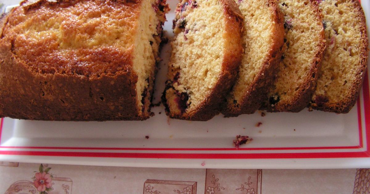 Recette Cake Au Cassis 750g