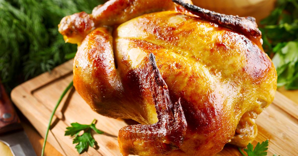 Recettes de poulet au four | La sélection de 750g