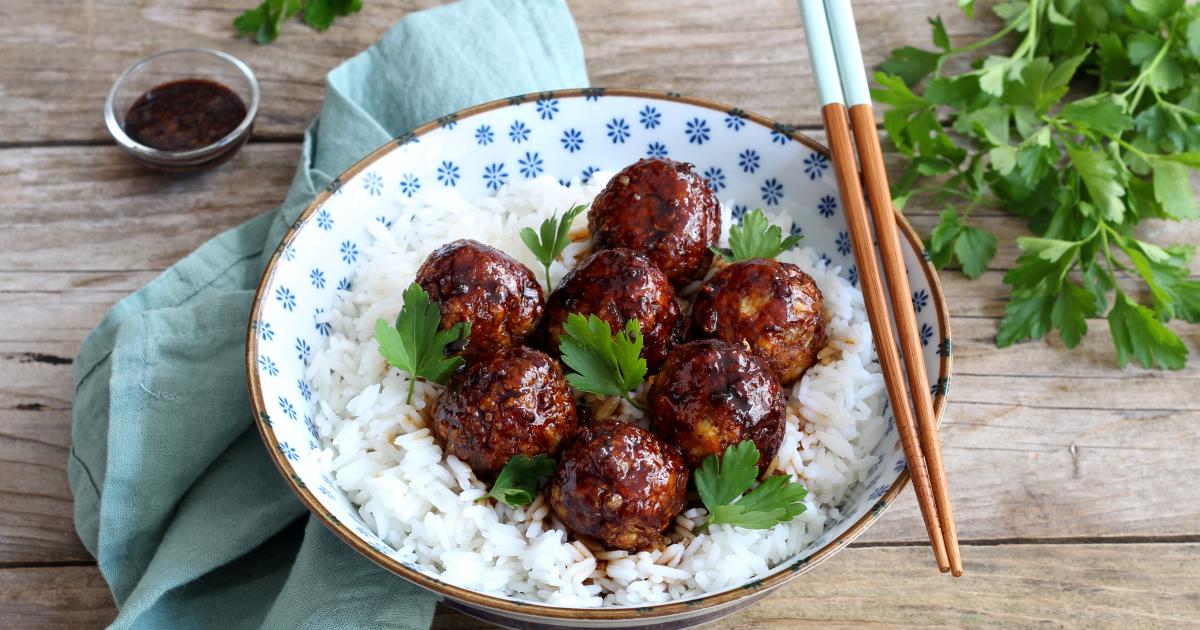 Recette Boulettes Thai Vegetaliennes 750g