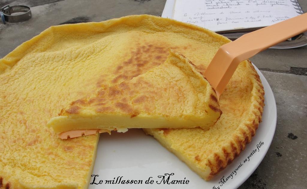 Recette Le Millasson De Mamie 750g