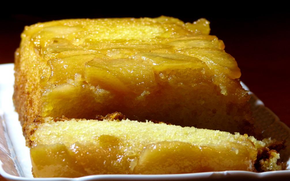 Recette Cake Aux Poires Caramelisees A L Erable 750g